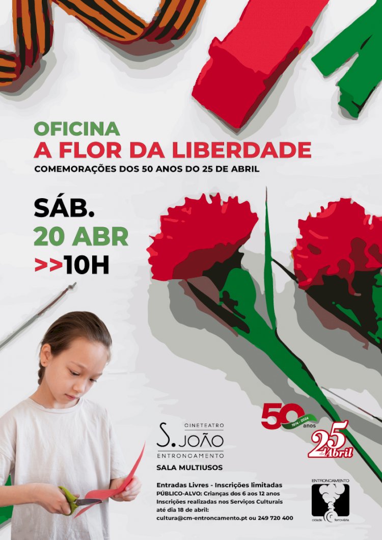 Oficina – A Flor da Liberdade