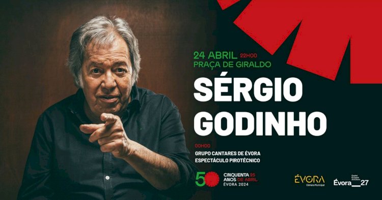 Évora celebra 50 anos do 25 de Abril com intensa programação ao longo de 2024