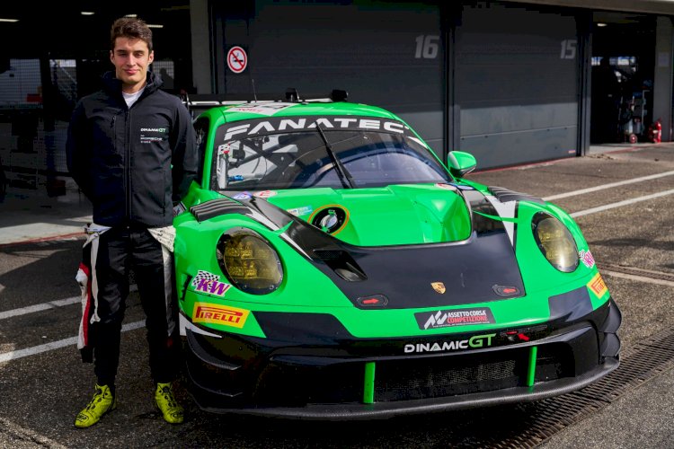 Guilherme Oliveira estreia-se no mais competitivo campeonato de GT do mundo com Porsche 911 GT3 R