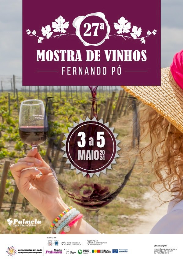 Mostra de Vinhos regressa a Fernando Pó de 3 a 5 de Maio - Visite!