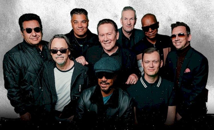 UB40 com Red Red Wine brindam aos 40 anos da Ovibeja