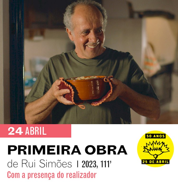 Cine Clube Viseu | "Primeira Obra", de Rui Simões