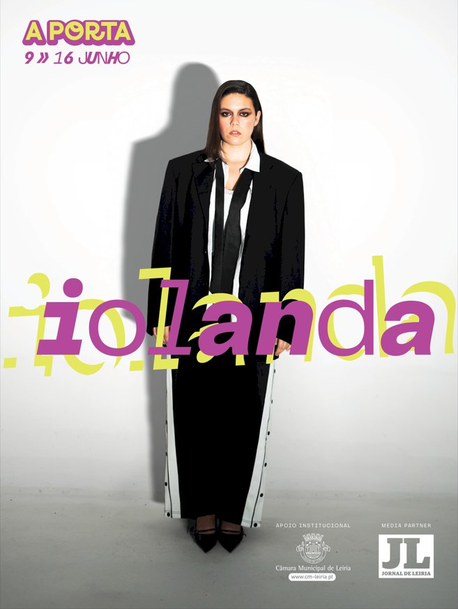 Iolanda, vencedora do Festival da Canção, atua n'A Porta