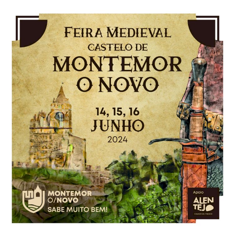 Feira Medieval regressa em 2024 a Montemor-o-Novo