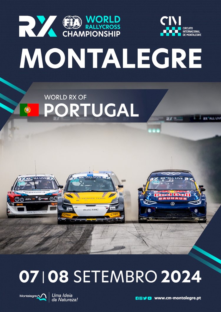 Mundial Rallycross em Montalegre - 7 e 8 de Setembro