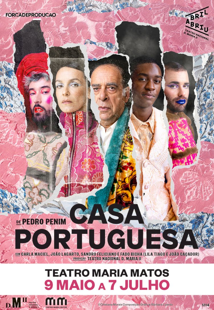 Nova temporada de CASA PORTUGUESA no Teatro Maria Matos a partir de Maio