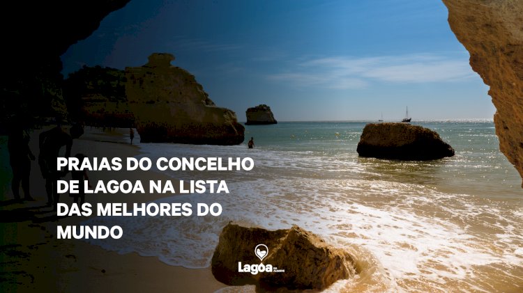 Praias do Concelho de Lagoa na lista das melhores do mundo