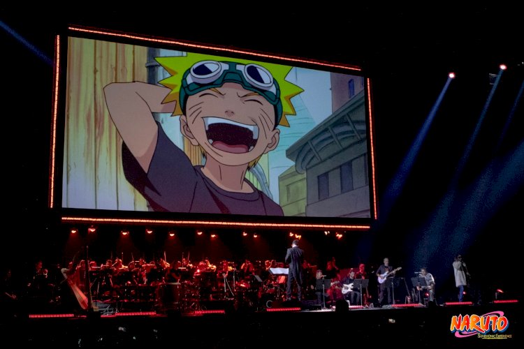 Naruto em concerto cinematográfico sinfónico em Lisboa e no Porto