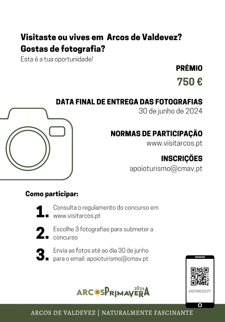 Concurso de fotografia "Arcos pela Lente III"