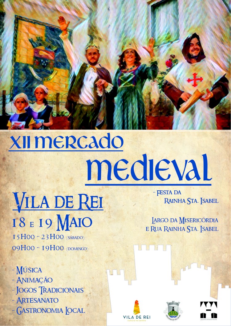 Mercado Medieval de Vila de Rei: fique a conhecer as datas da edição de 2024