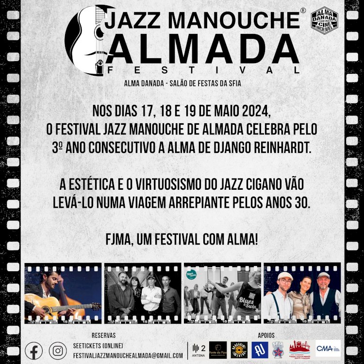 Jazz Manouche Almada 2024
