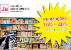Promoções de Primavera · Descontos na Loja do Pavilhão