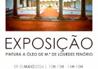 Exposição Maria de Lourdes Barbas Tenório, em Arronches