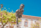 Estátua em homenagem a Alexandre Cardia foi inaugurada no cinquentenário do 25 de Abril
