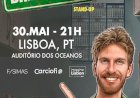 Paul Cabannes com “Alma de Brasileiro” no Auditório dos Oceanos do Casino Lisboa
