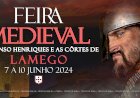 Feira Medieval dedicada às lendárias Cortes de Lamego