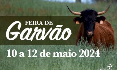 Feira de Garvão, onde a tradição ganha vida | 10 a 12 de Maio