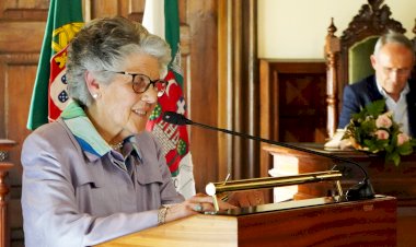 Benvinda Guedes apresentou "Alegria de Viver" na Câmara de Lamego