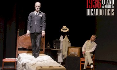 Teatro A Barraca - 1936, O ANO DA MORTE DE RICARDO REIS, a partir do romance de José Saramago
