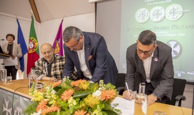 19.º Curso sobre Ordens Militares contou com uma centena de participantes