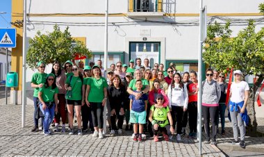 Trilhos de Santiago do Escoural percorridos no Caminhar Pelas Freguesias