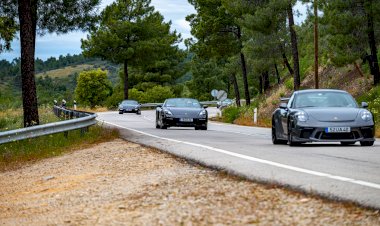 Encontro Porsche Club Portugal por terras de Idanha