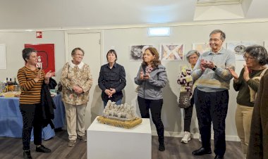 Universidade Sénior de Azeitão expõe cerâmica e desenhos