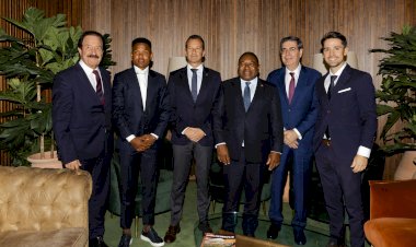 Lançamento do Livro Operação Omar com presidentes da República de Portugal e Moçambique e Primeiro-ministro português