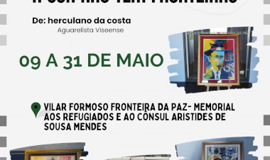 Exposição “A cor não tem Fronteiras” de Herculano da Costa …