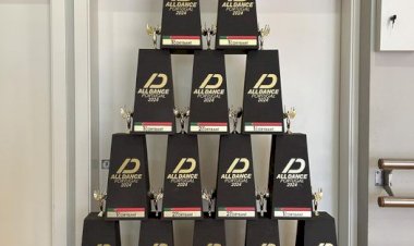 Academia de Bailado da Lousã recebe Voto de Reconhecimento pelos resultados obtidos no All Dance Portugal