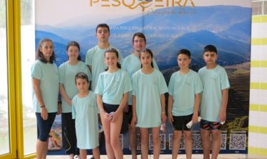 Equipa de Natação de Tarouca destaca-se no 54º Torneio Prof. Afonso Saldanha