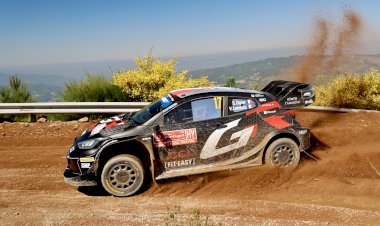 Vodafone Rally de Portugal deixa Ogier (Toyota) e Tänak (Hyundai) separados por 13,6s
