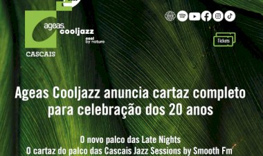 Ageas Cooljazz anuncia cartaz completo para celebração dos 20 anos