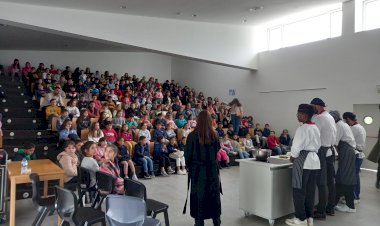 Município, Agrupamento de Escolas e Epralima ensinam aos mais pequenos a importância de comer saudável