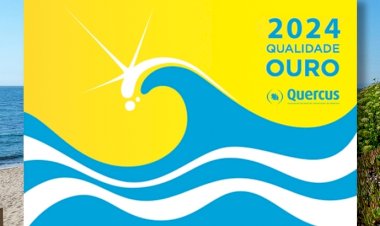 Póvoa de Varzim com grande número de praias com "Qualidade de Ouro"