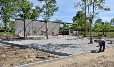 Câmara de Figueira de Castelo Rodrigo está a construir um Parque de Lazer e Jogos Tradicionais