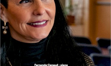 Concertos de Primavera Verão 2024 | Fernanda Canaud ao piano na Galeria António Lopes