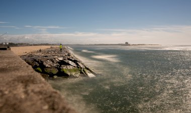 Webcam mostra em tempo real Estuário e Foz do Rio Cávado