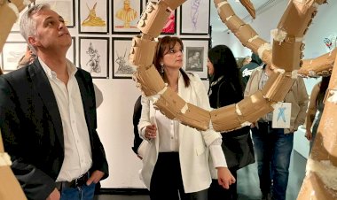 Exposição “Ágora” no Museu da Vila Velha até ao dia 31 de Maio