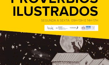 Exposição “Provérbios Ilustrados”