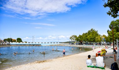 Praia Fluvial do Esteiro da Ereira recebe Bandeira Azul e "Qualidade Ouro