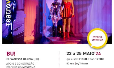 “BU!” estreia em Portugal nos dias 23, 24 e 25 de Maio