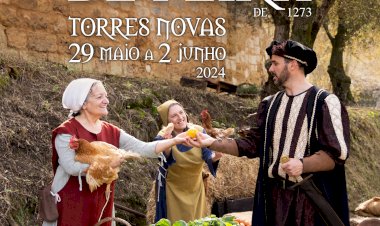 Torres Novas volta a revisitar a história de 29 de Maio a 2 de Junho com «A Carta de Feira de 1273»
