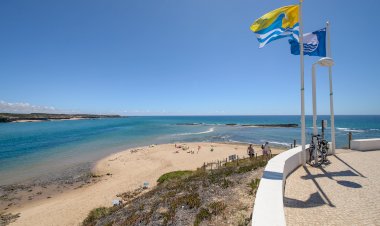Odemira com 11 bandeira azul e 8 Qualidade de Ouro