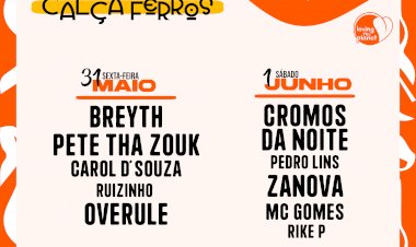 Calça Ferros Srping Fest