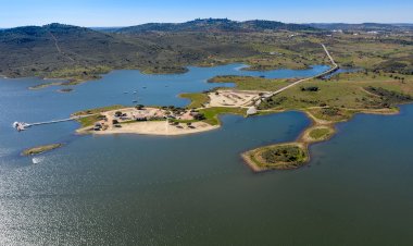 Quercus atribuiu o galardão de “Qualidade de Ouro” à Praia fluvial de Monsaraz