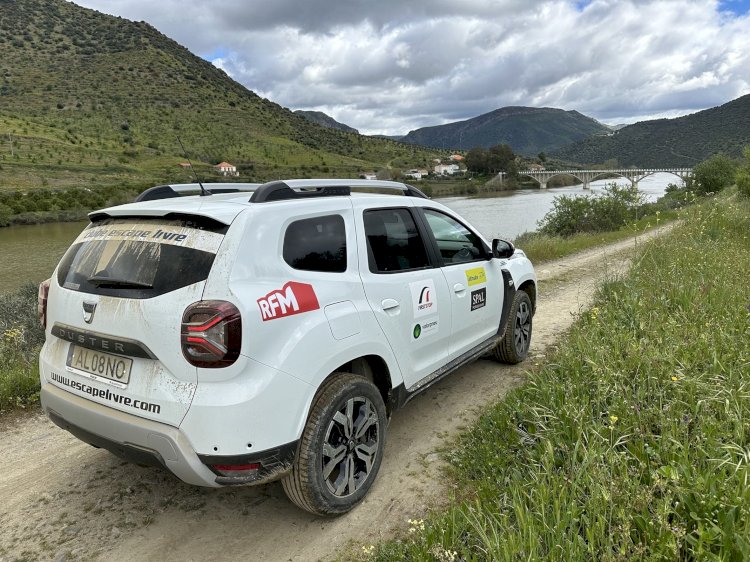 Trás-os-Montes e Douro recebem Aventura Dacia