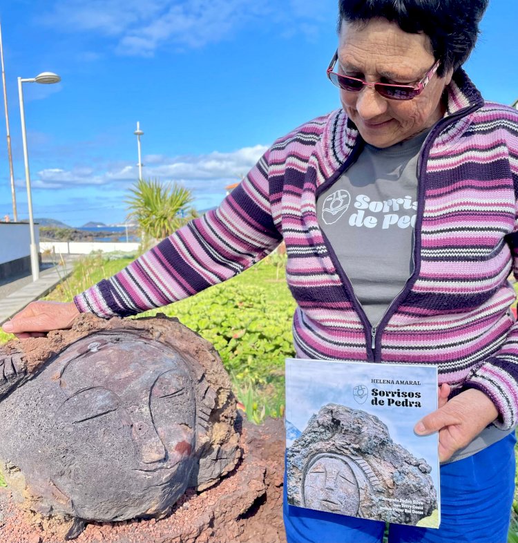 Projecto Sorrisos de Pedra de Helena Amaral faz nove anos com MiratecArts