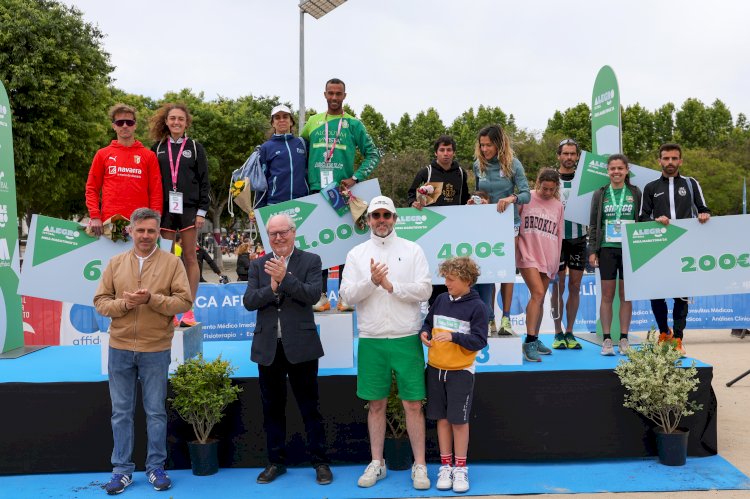 Chuva de recordes na Alegro Meia Maratona de Setúbal