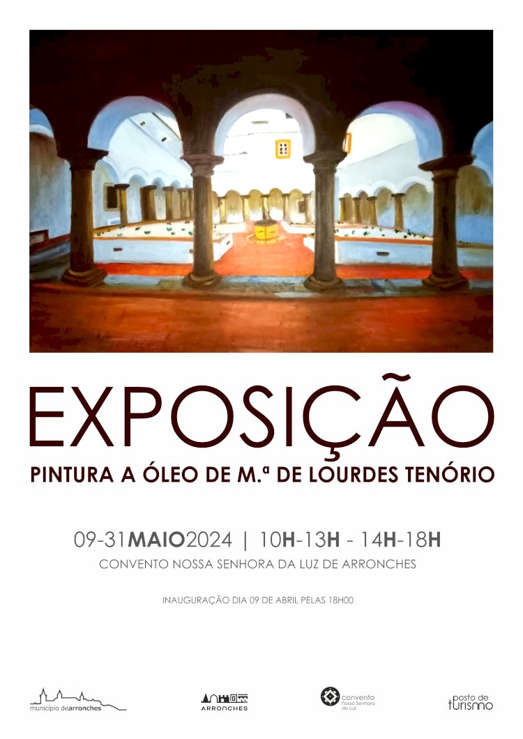 Exposição Maria de Lourdes Barbas Tenório, em Arronches